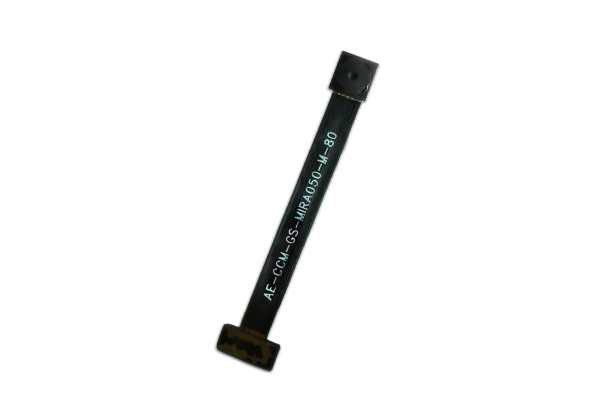 AE-CCM-GS-MIRA050-M-80 | 0.5 MP Monochrome Global Shutter MIPI Compact Camera Module
